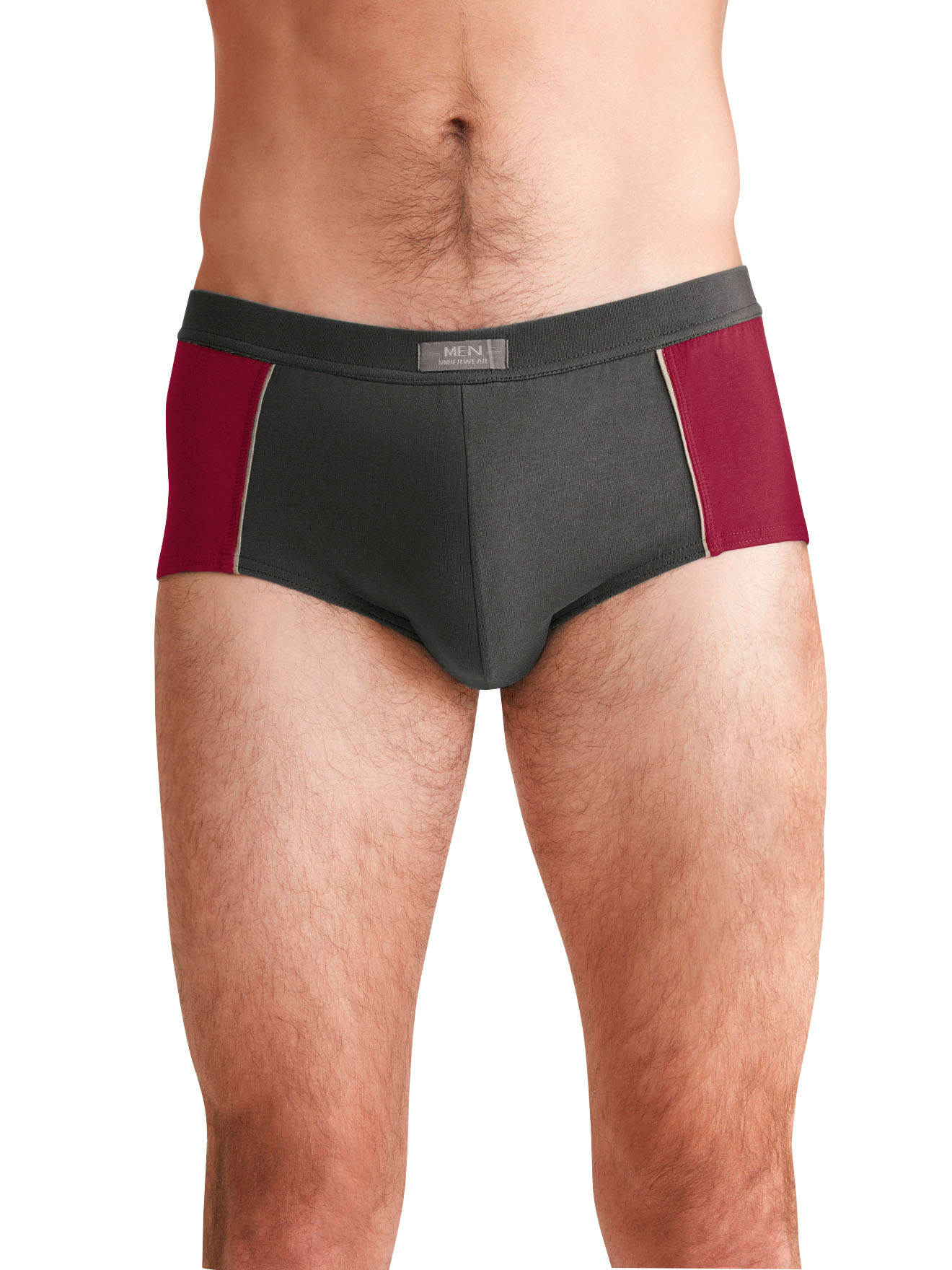 Lot de 4 slips fermés taille haut, DAXON