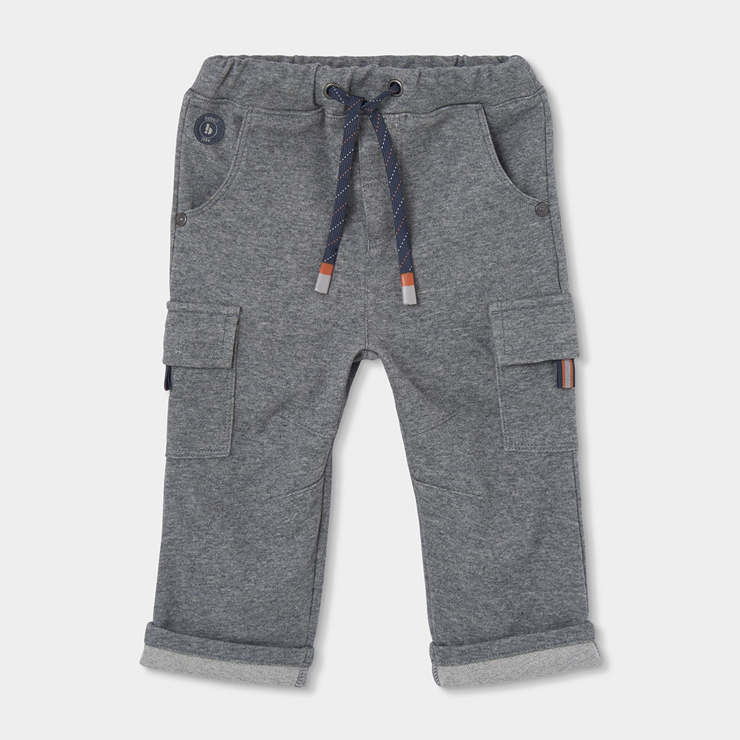 Pantalon garçon avec poches cargo, BOBOLI