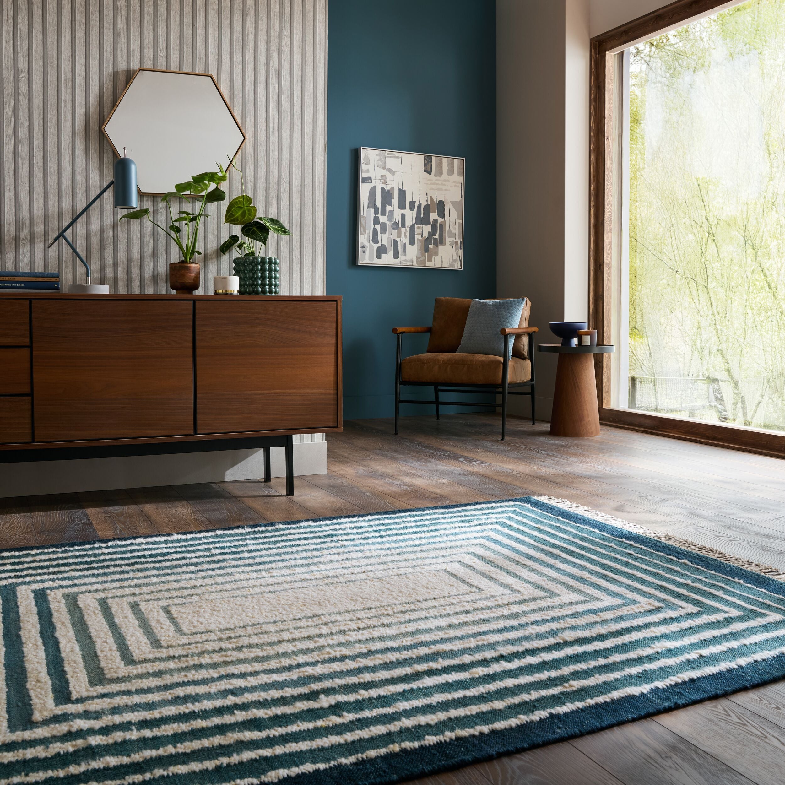 Tapis en laine FRAME, FLAIR RUGS