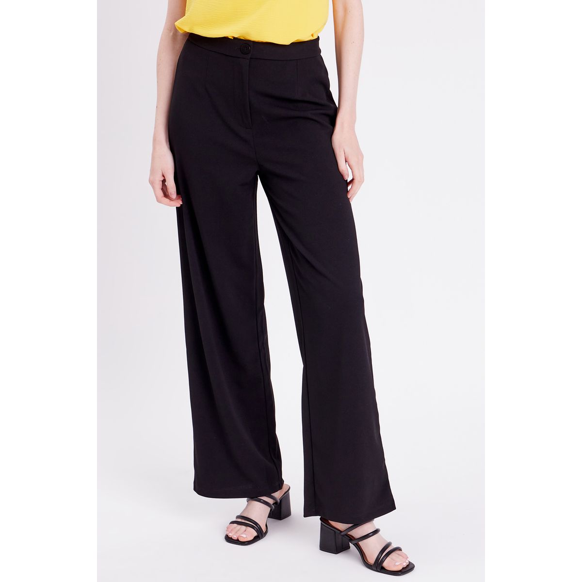 Pantalon taille clearance très haute femme