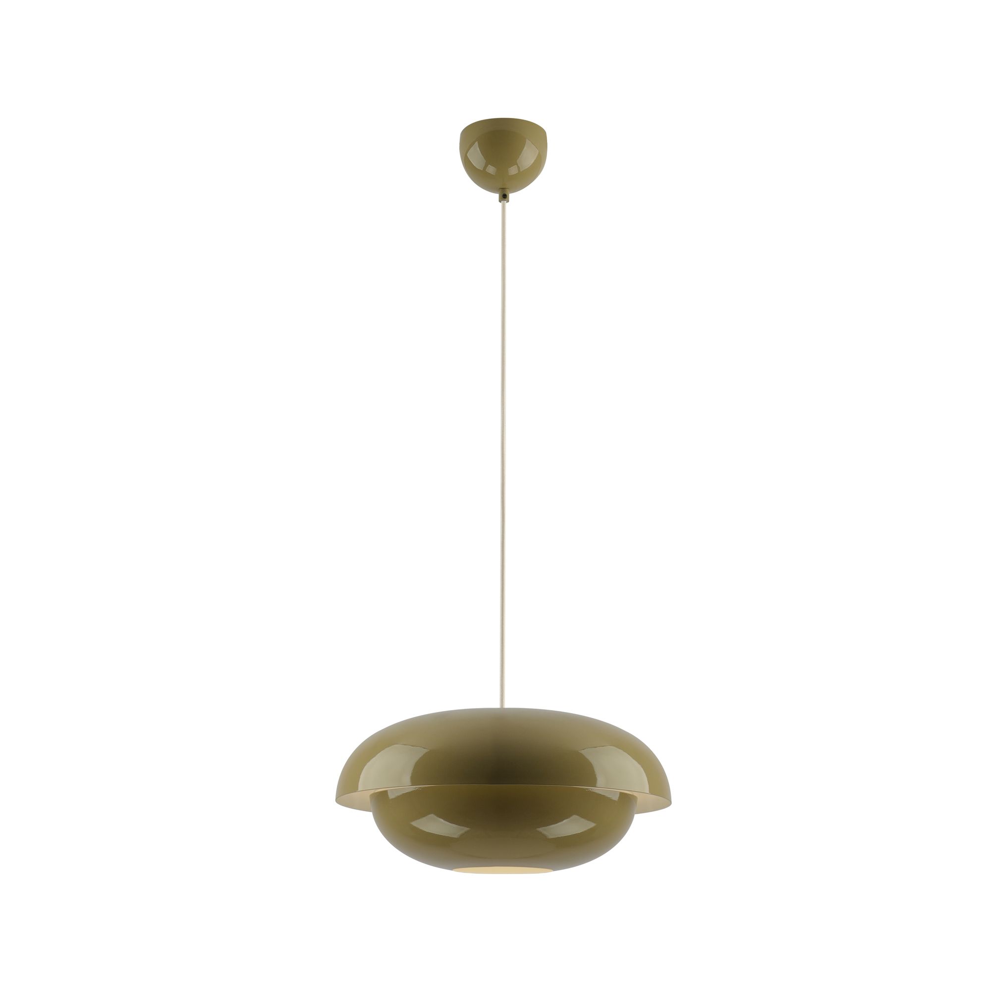 Suspension en métal Ø40 cm, CHLOE, NOW'S HOME