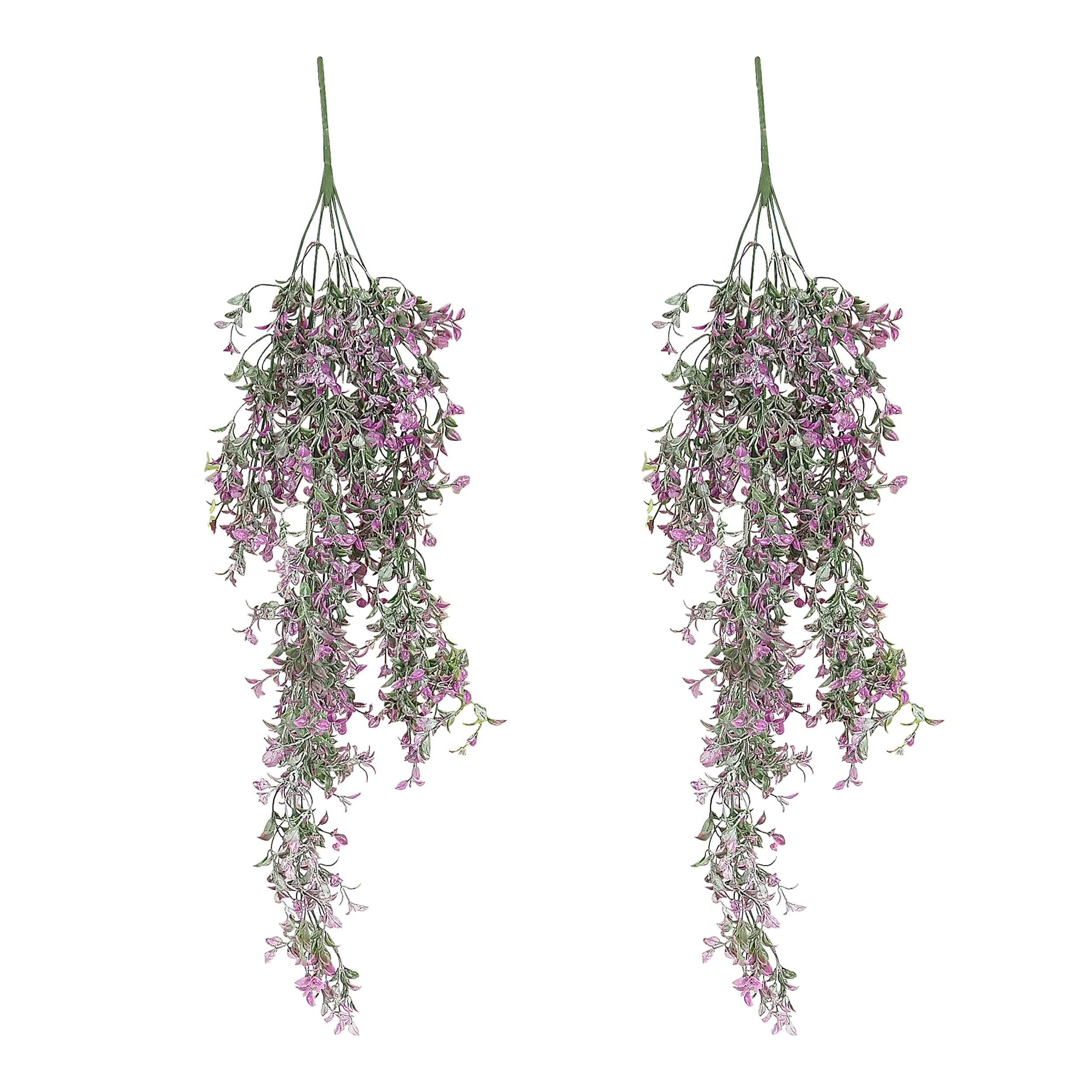 Chute plante artificielle 80cm lot de 2, LIGNE DECO