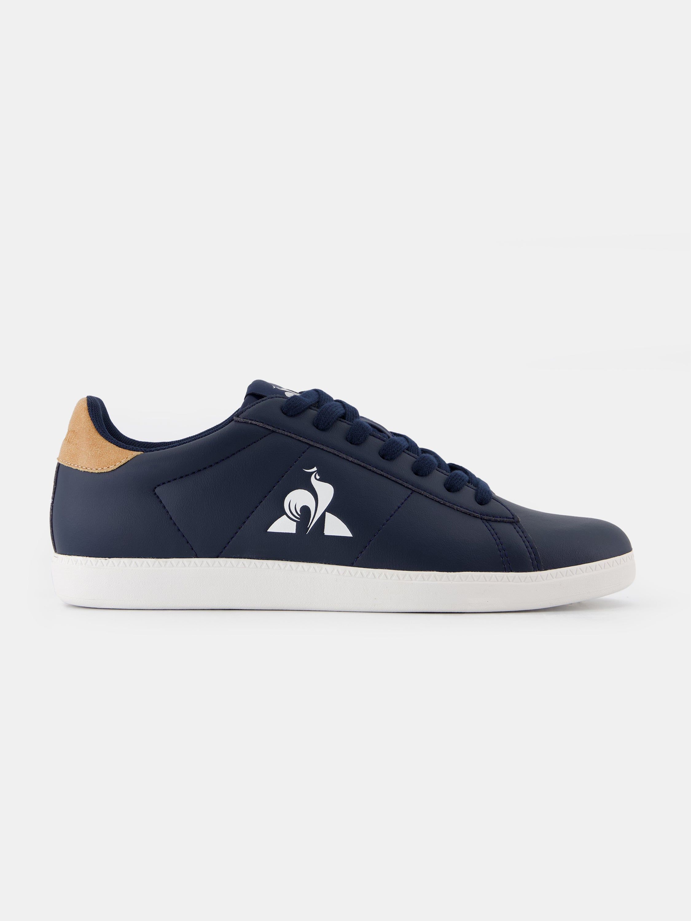 Sneakers de ville en cuir Courtset, LE COQ SPORTIF