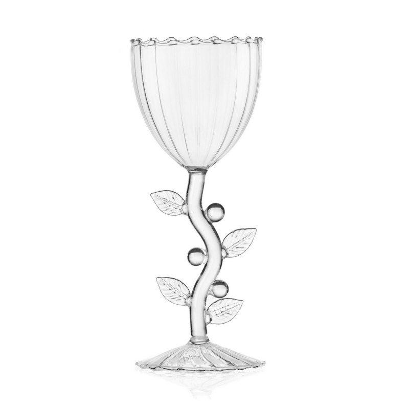 Verre à vin design floral BOTANICA, ICHENDORF