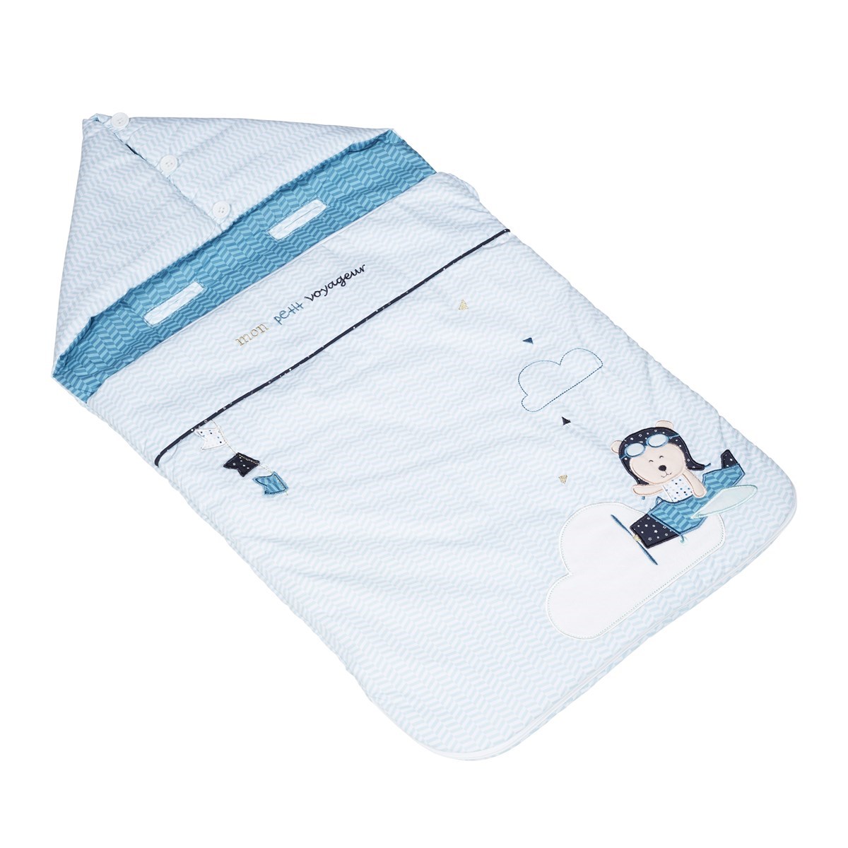 Nid D'Ange bébé en coton, SAUTHON