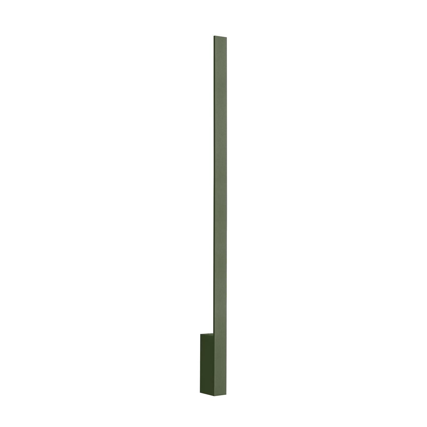 Applique murale Aluminium Vert Olive LED 1 Lahti, EDEN