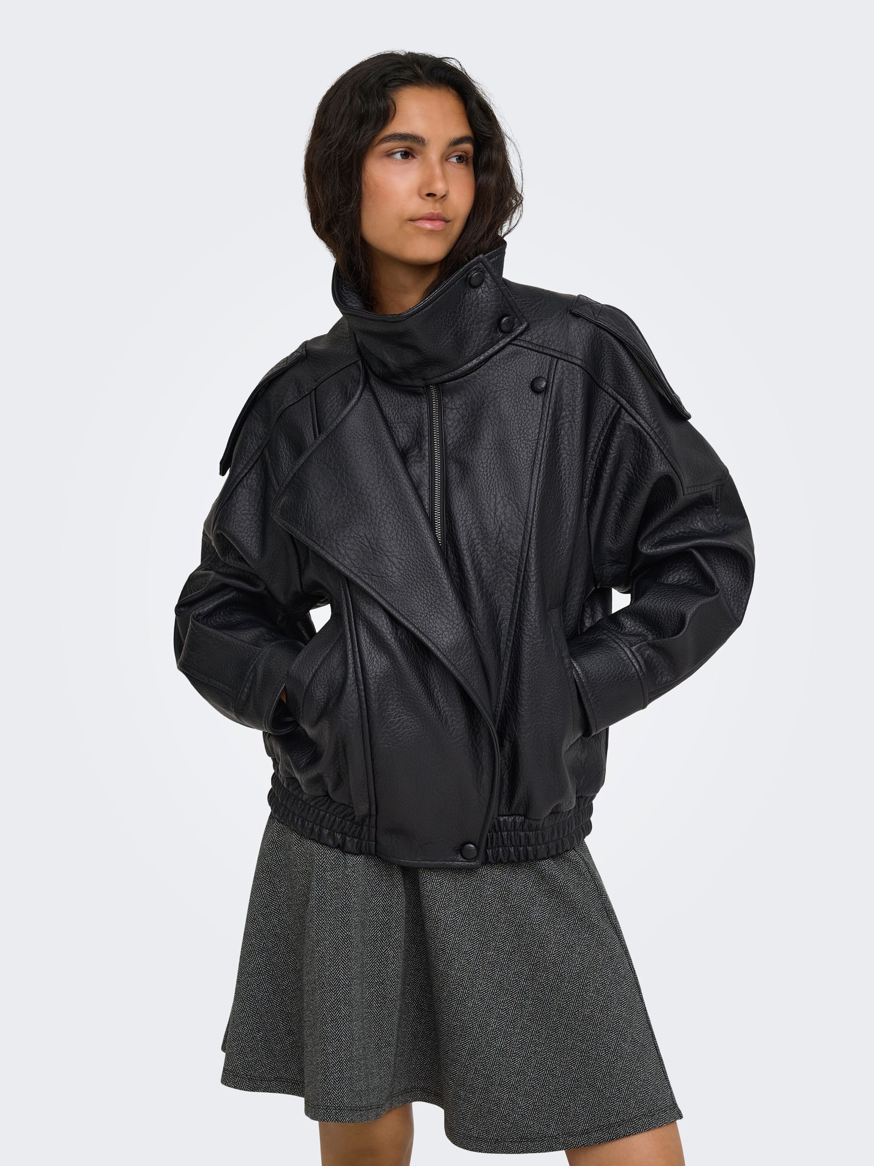 Veste En Cuir, ONLY