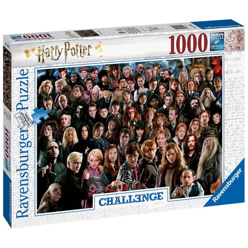 Ravensburger - puzzle adulte - puzzle 1000 p - harry potter challenge puzzle  - 14988 Ravensburger
