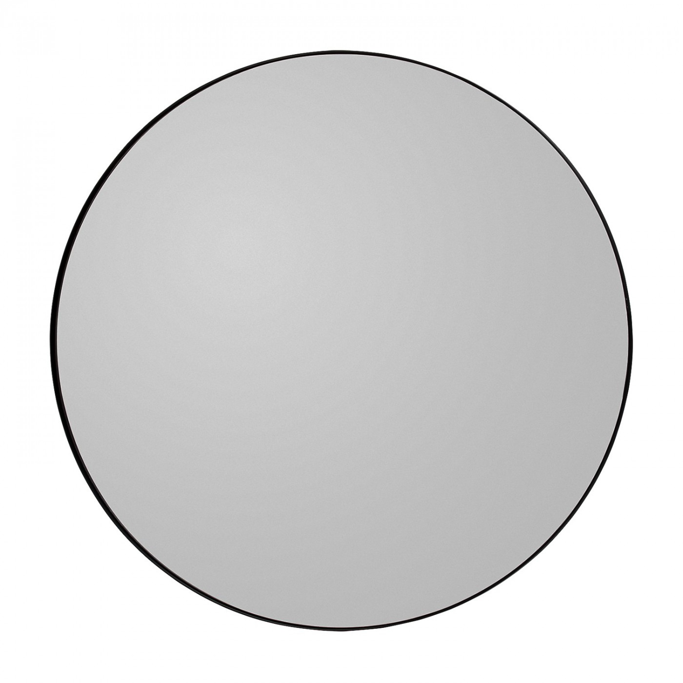 Miroir Mural Circum Teinté Noir Medium Rond Diam 90 cm, AYTM