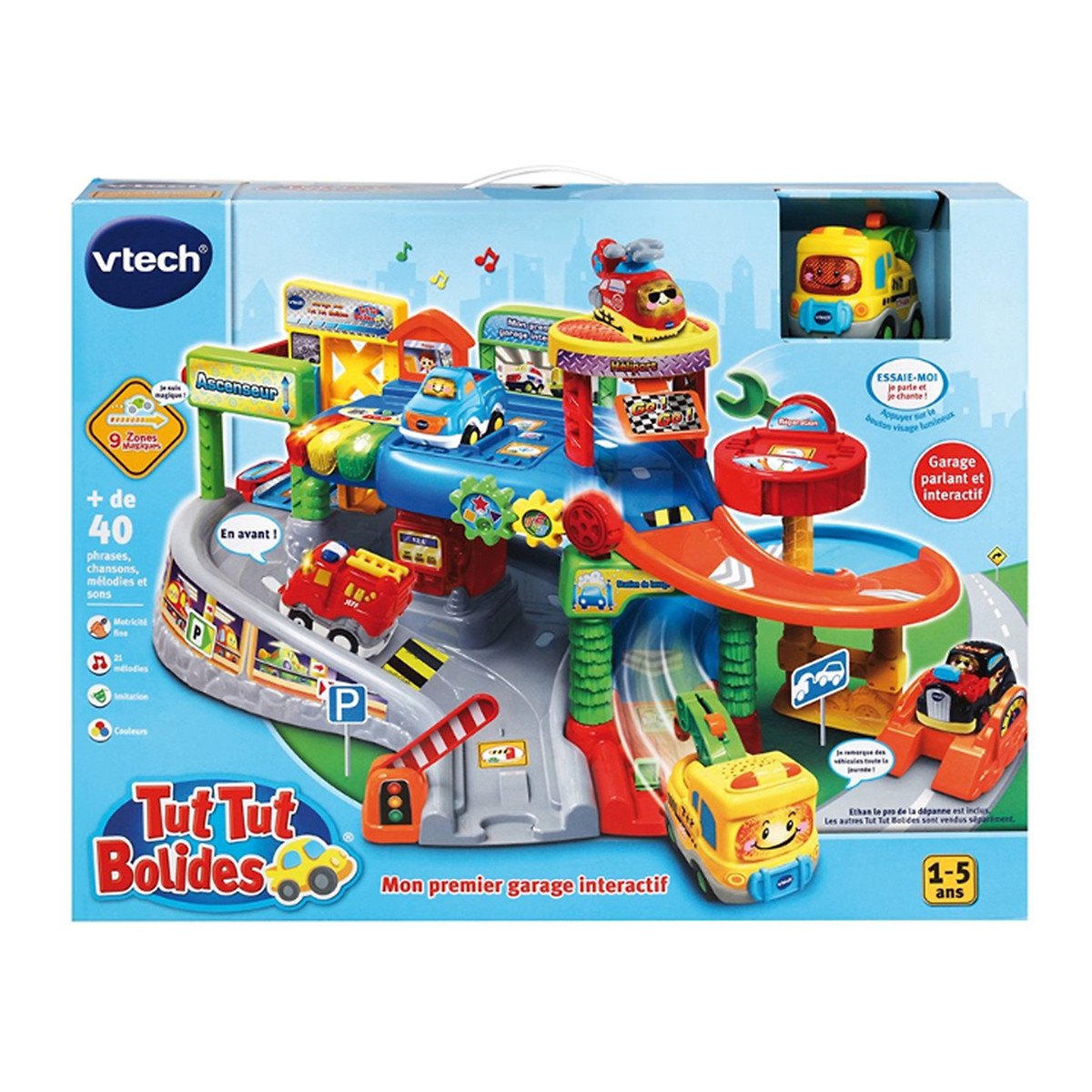 VTech ZoomiZooz – 3er Set Haustiere Zum Kullern Und Sammeln – Für Kinder Von 1–5 Jahren