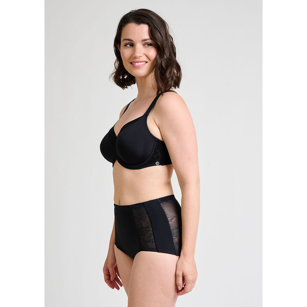 Perfect shape control knickers, black, Sans Complexe