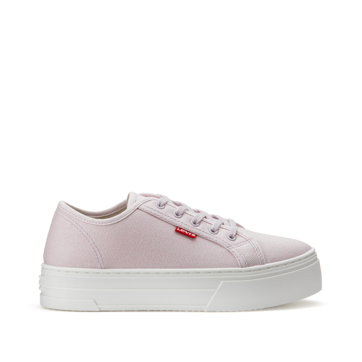 Tijuana canvas flatform trainers 