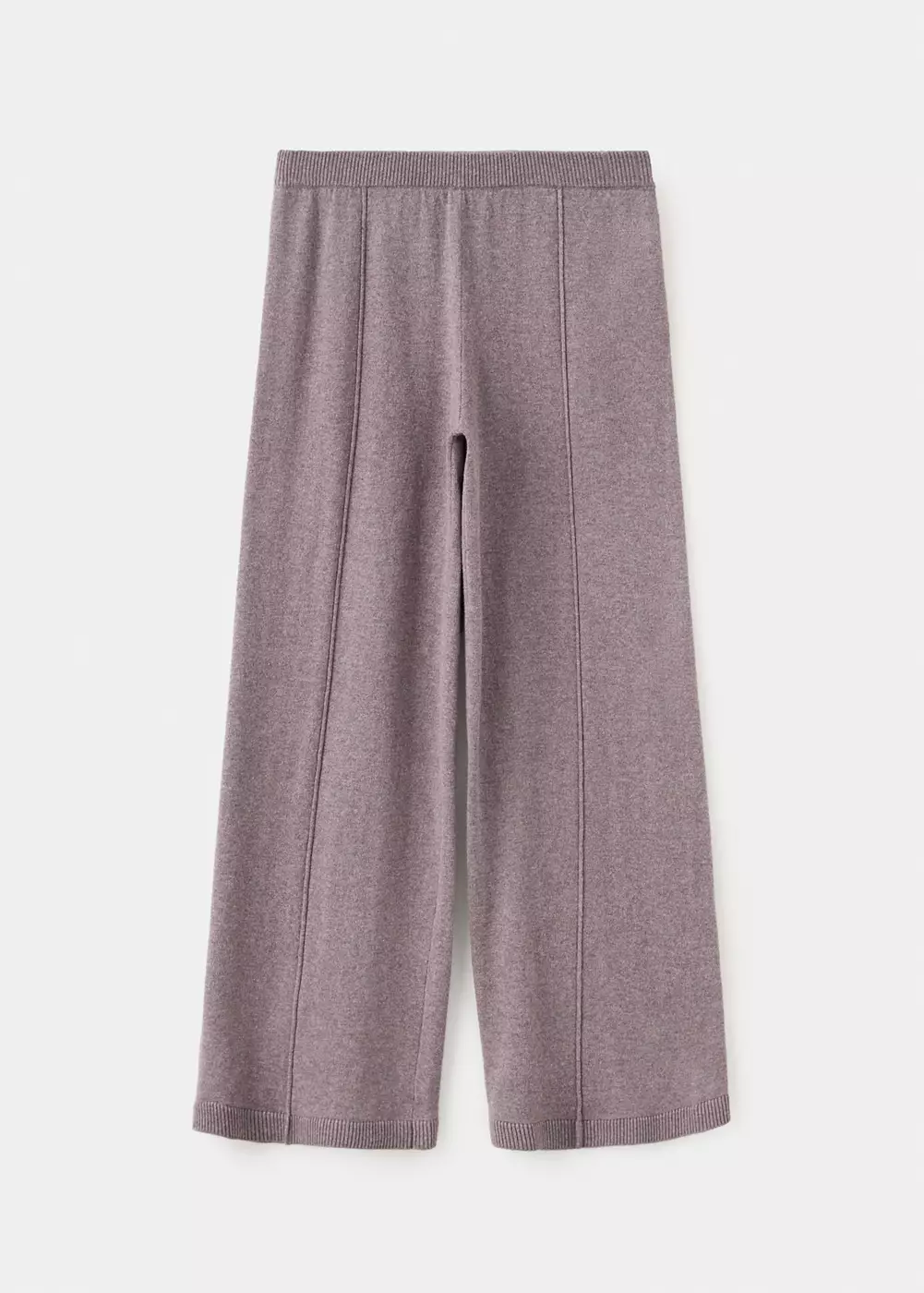 Pantalon wide leg coton, MANGO KIDS