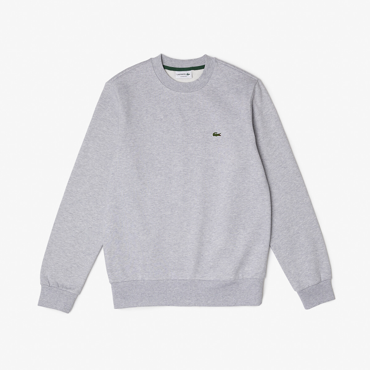 Pull lacoste homme gris La Redoute