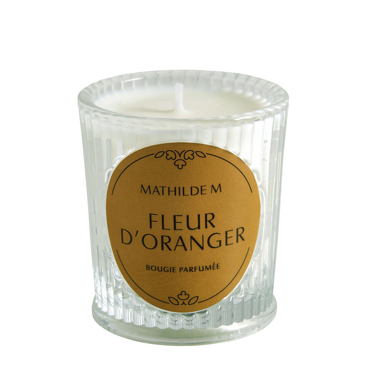 Bougie parfumée 65 g - Fleur d'Oranger, MATHILDE M