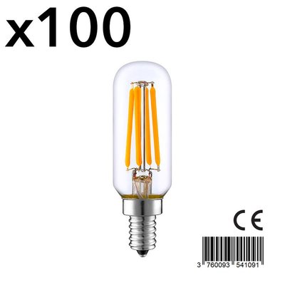 Lot de 100 ampoules filaments LED PLUTON LUMISKY