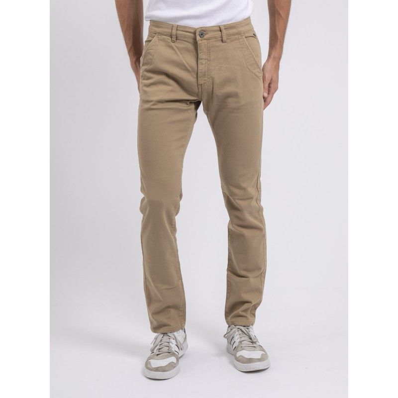 Pantalon beige outlet clair homme