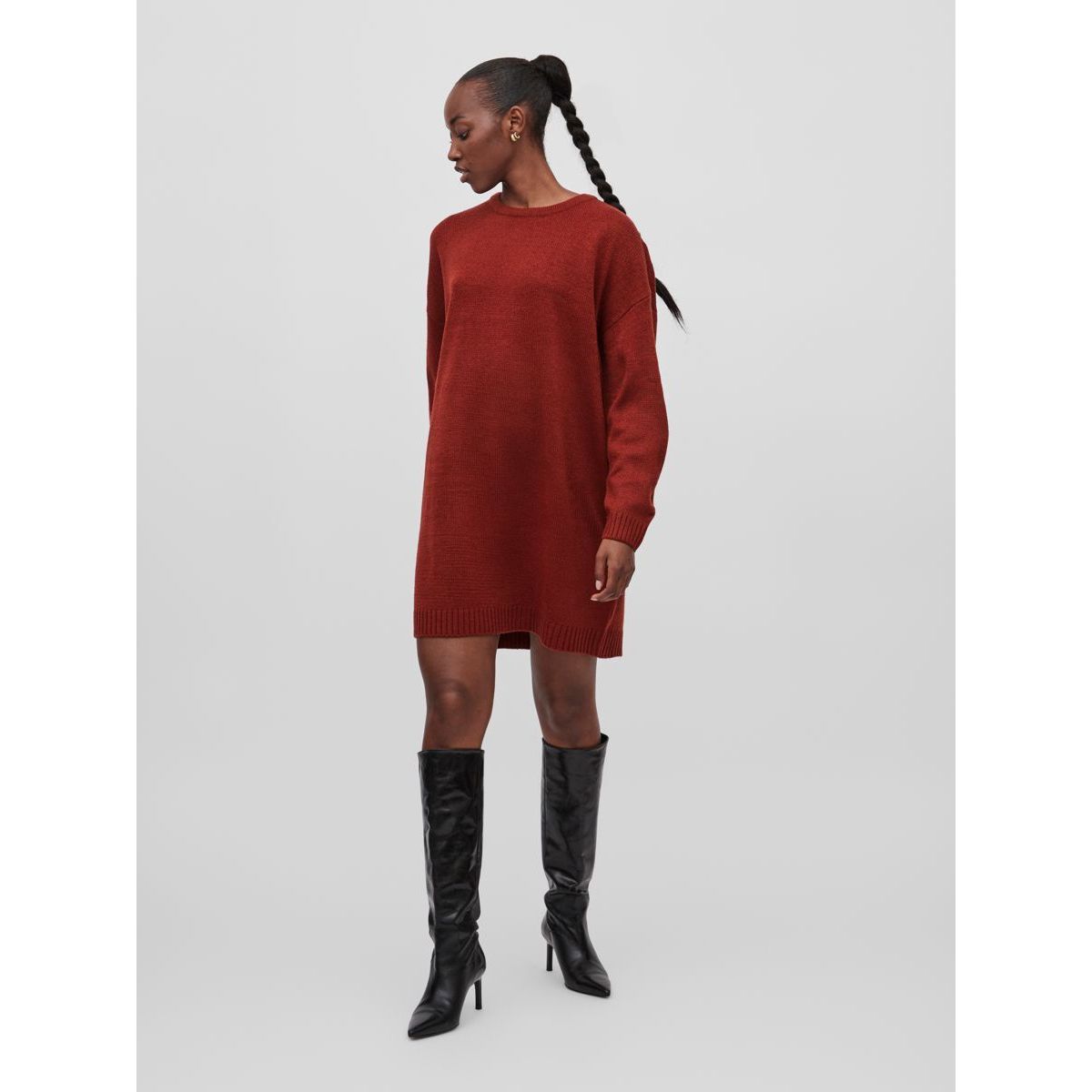 Robe rouge online ample