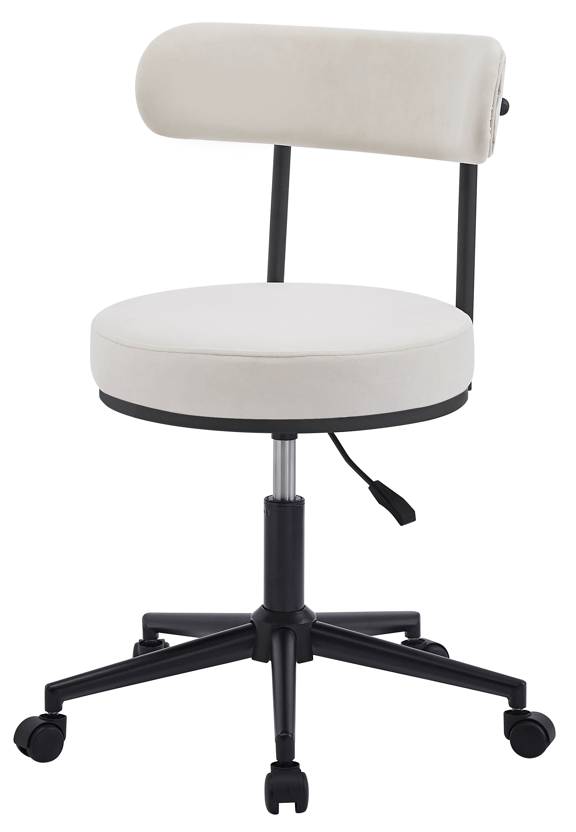 Chaise de bureau avec base métallique, LARS, NORDLYS