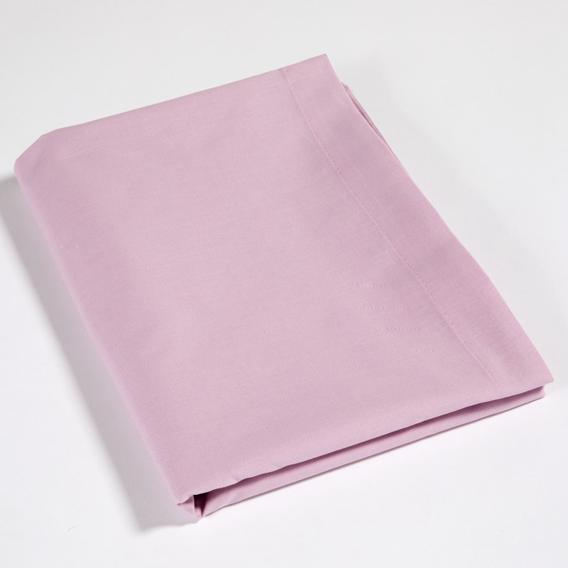 Drap Plat Lilas en Coton, LES MATELAS DE MORPHEE