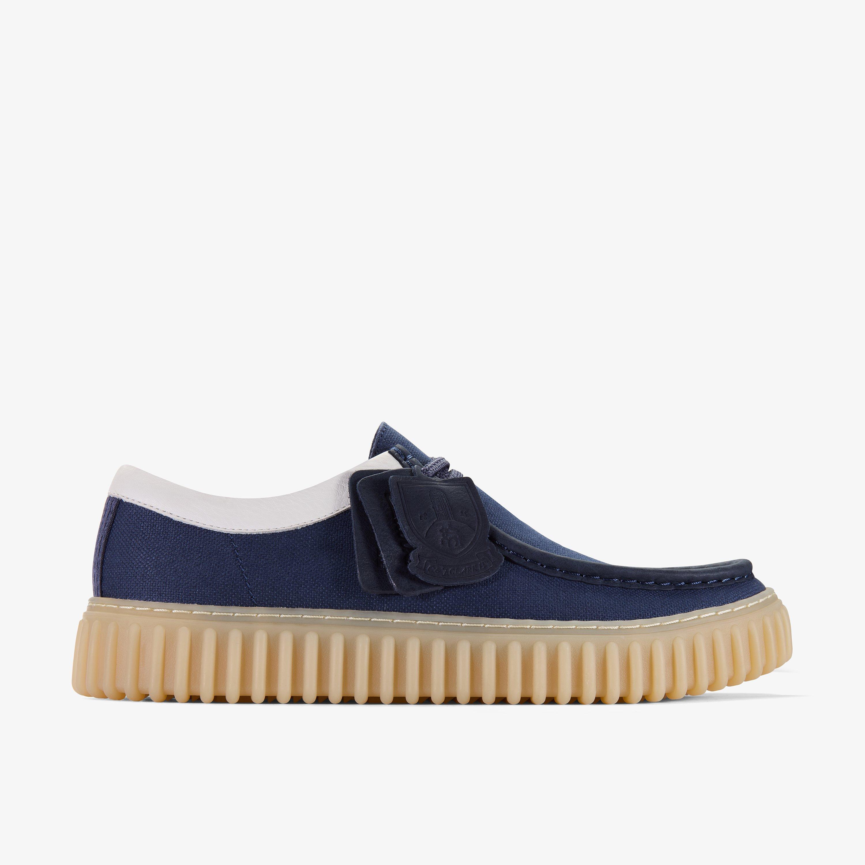 Derbies richelieus Textile TORHILL LO, CLARKS