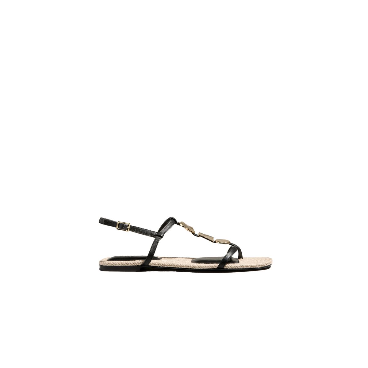 Sandales à brides et détails en métal, NEXT