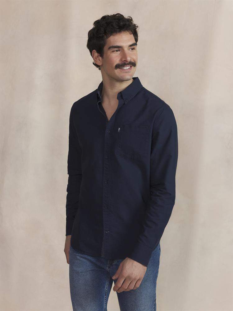 Chemise manches longues LYKUSCHE, TBS