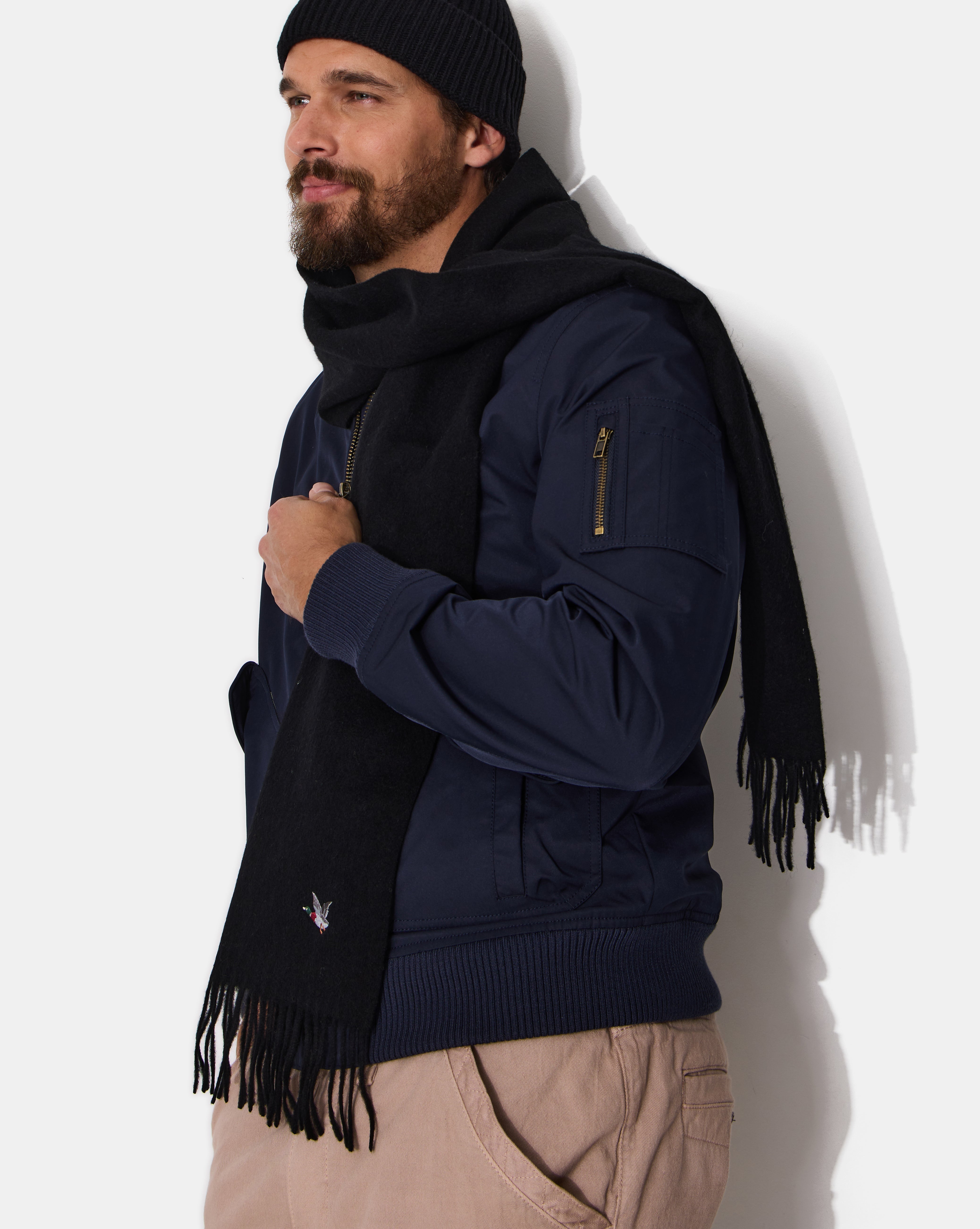 Echarpe en laine EDUCK, CHEVIGNON