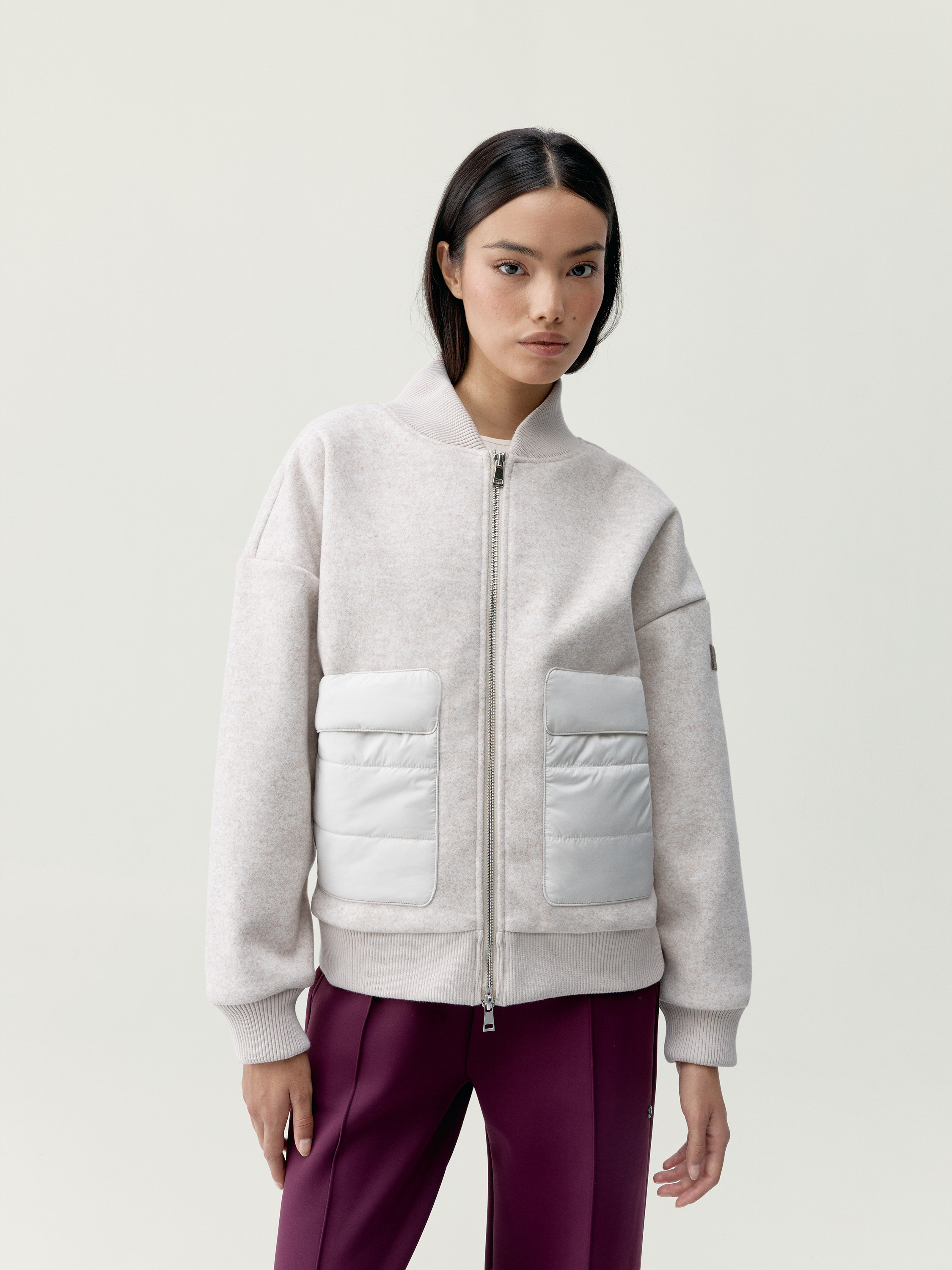 Veste de sport pour femme Ignis - avec fermeture éclair, BORN