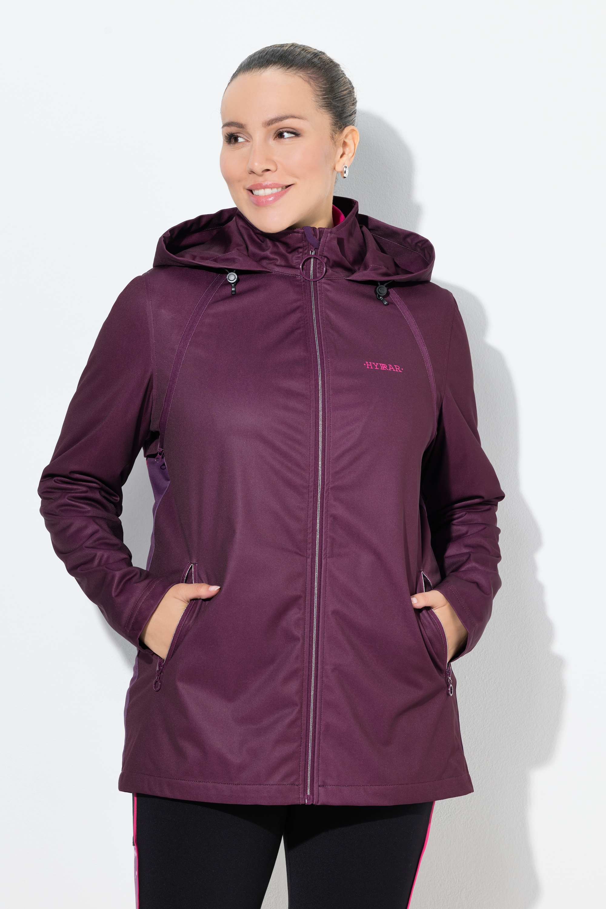 Veste technique 2-en-1 HYPRAR à capuche, ULLA POPKEN