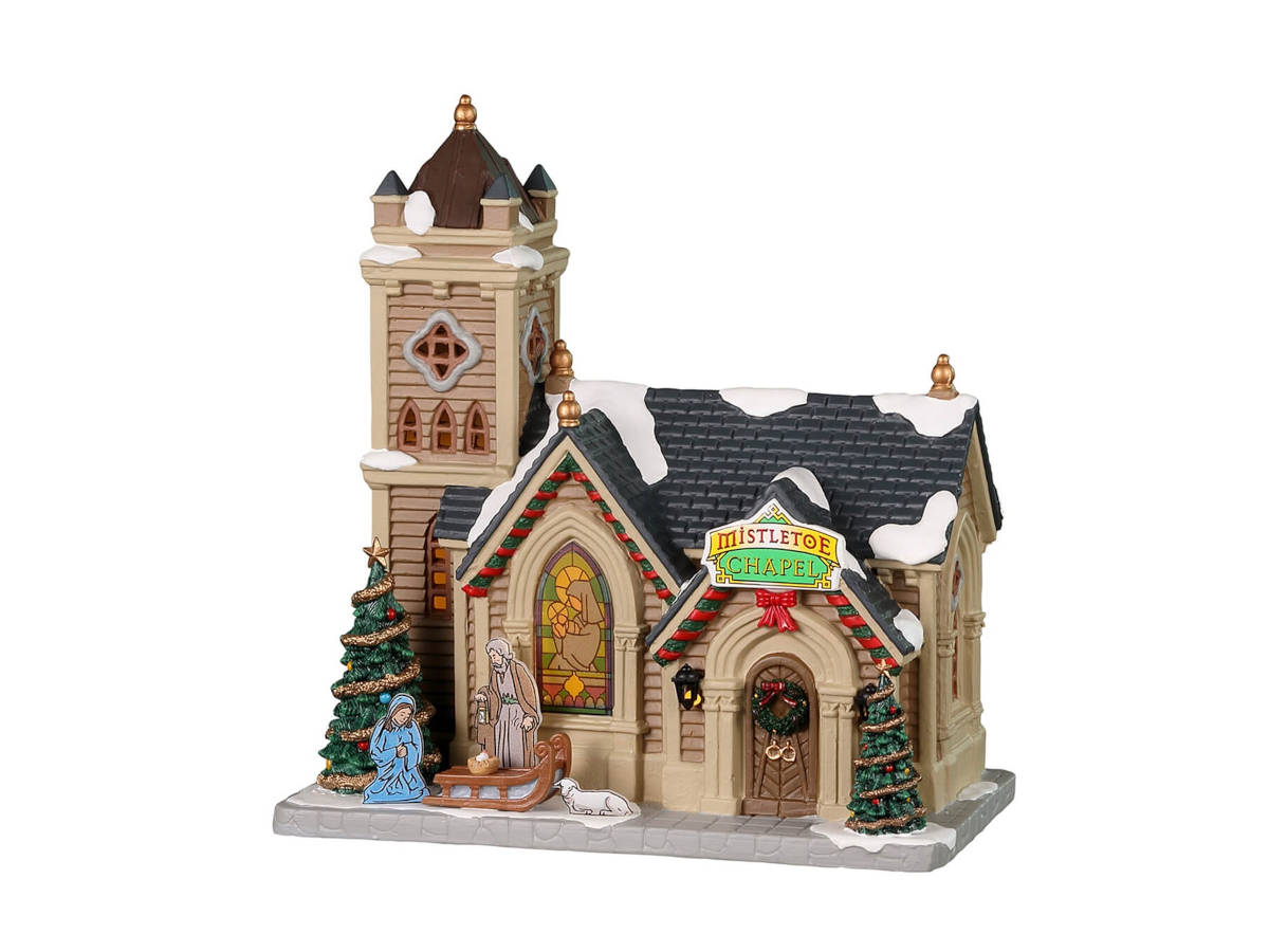 La Chapelle du Mistletoe, JARDIDECO
