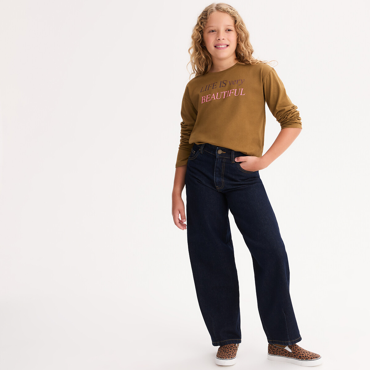 Barrel Jeans, LA REDOUTE COLLECTIONS