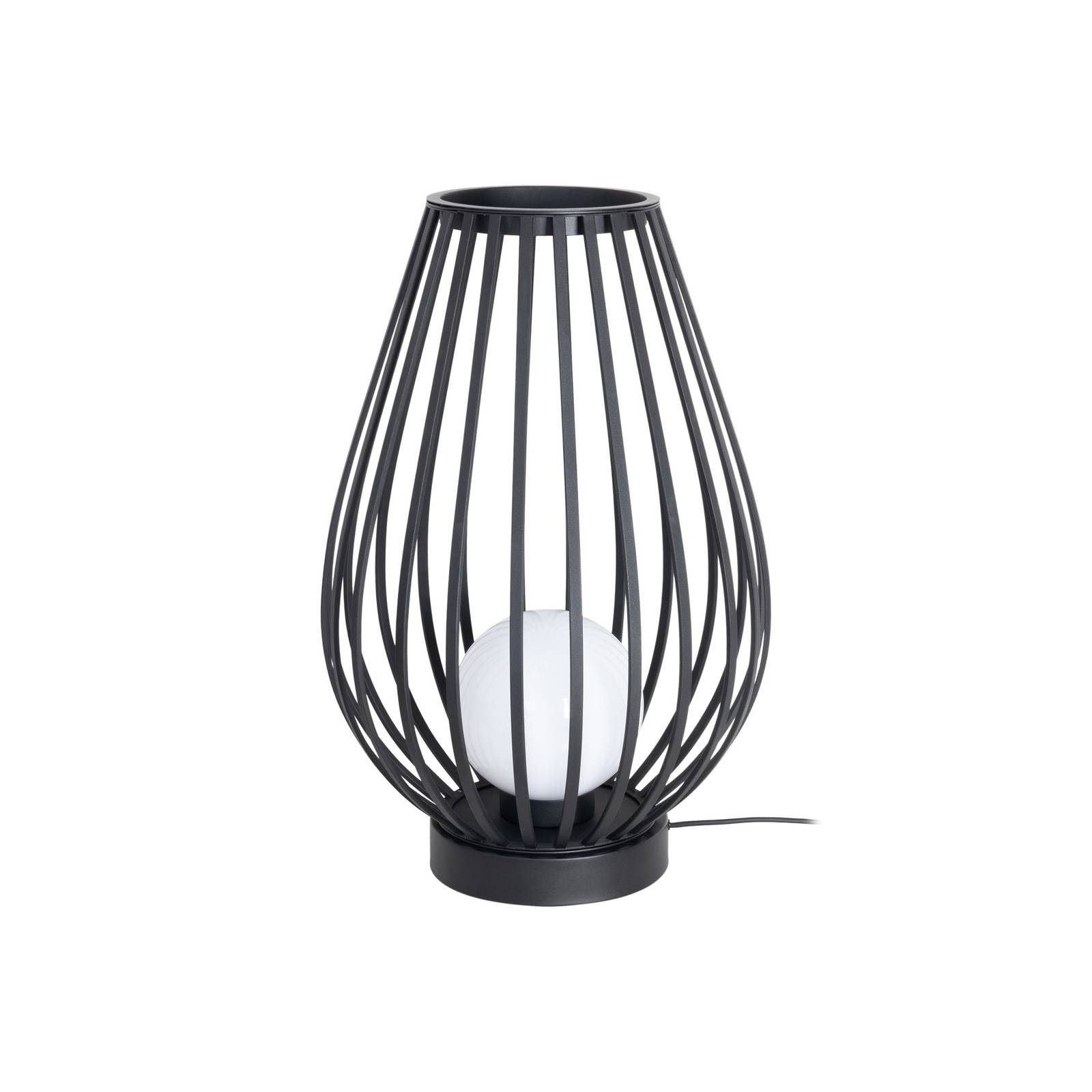 Luminaire de terrasse en métal moderne, LUCANDE