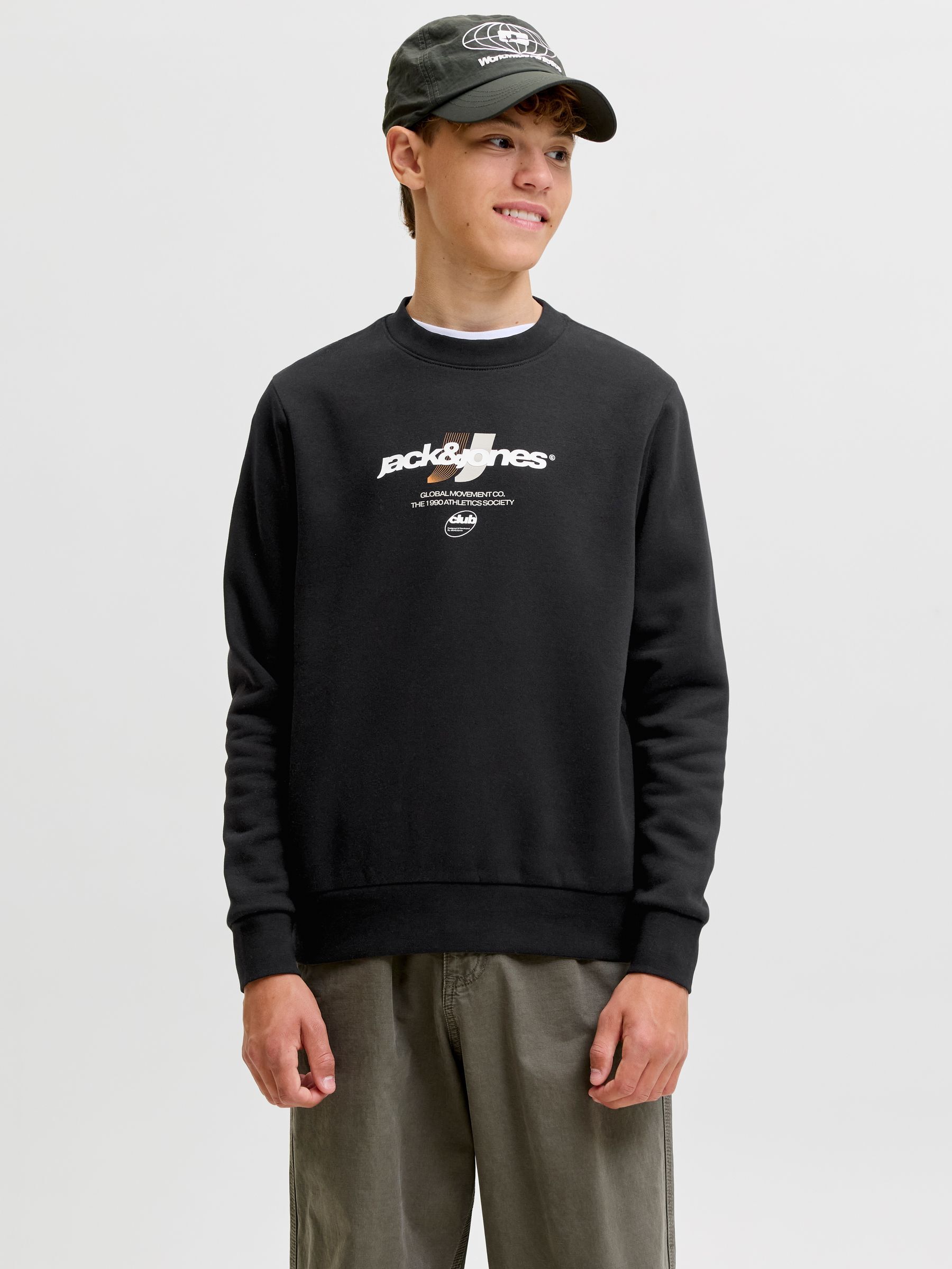 Sweat-Shirt, JACK & JONES JUNIOR