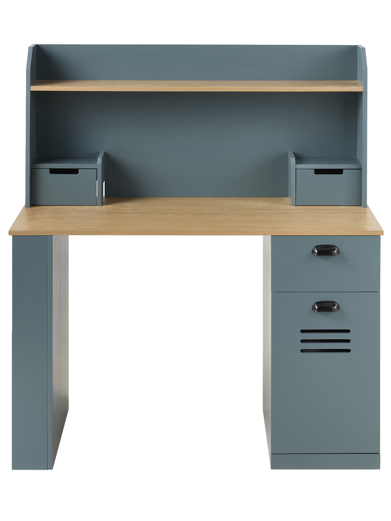Bureau enfant/ado avec rangement - MISTRAL, VERTBAUDET