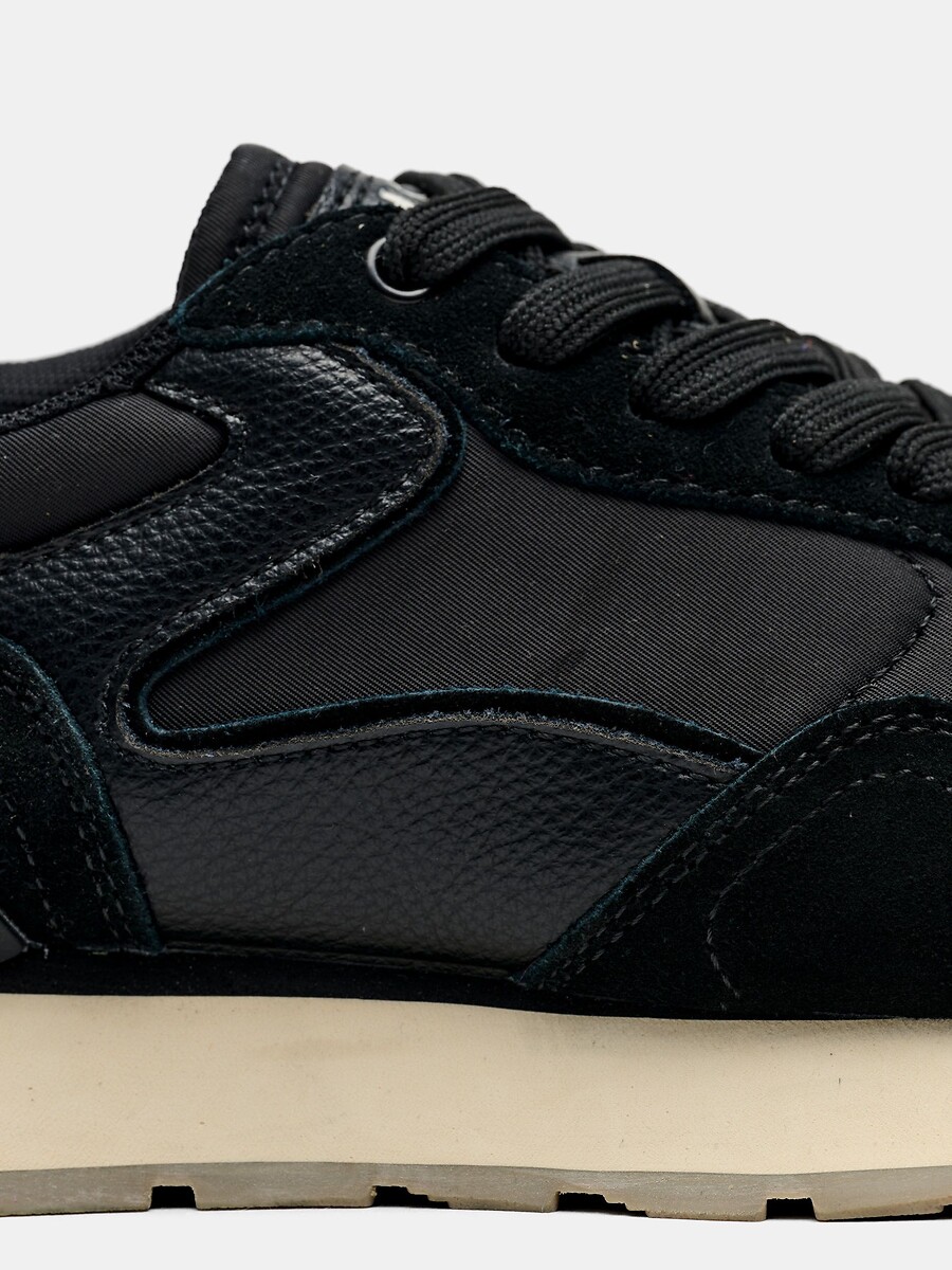HOFF Zapatillas De Piel City Negro — foto 2