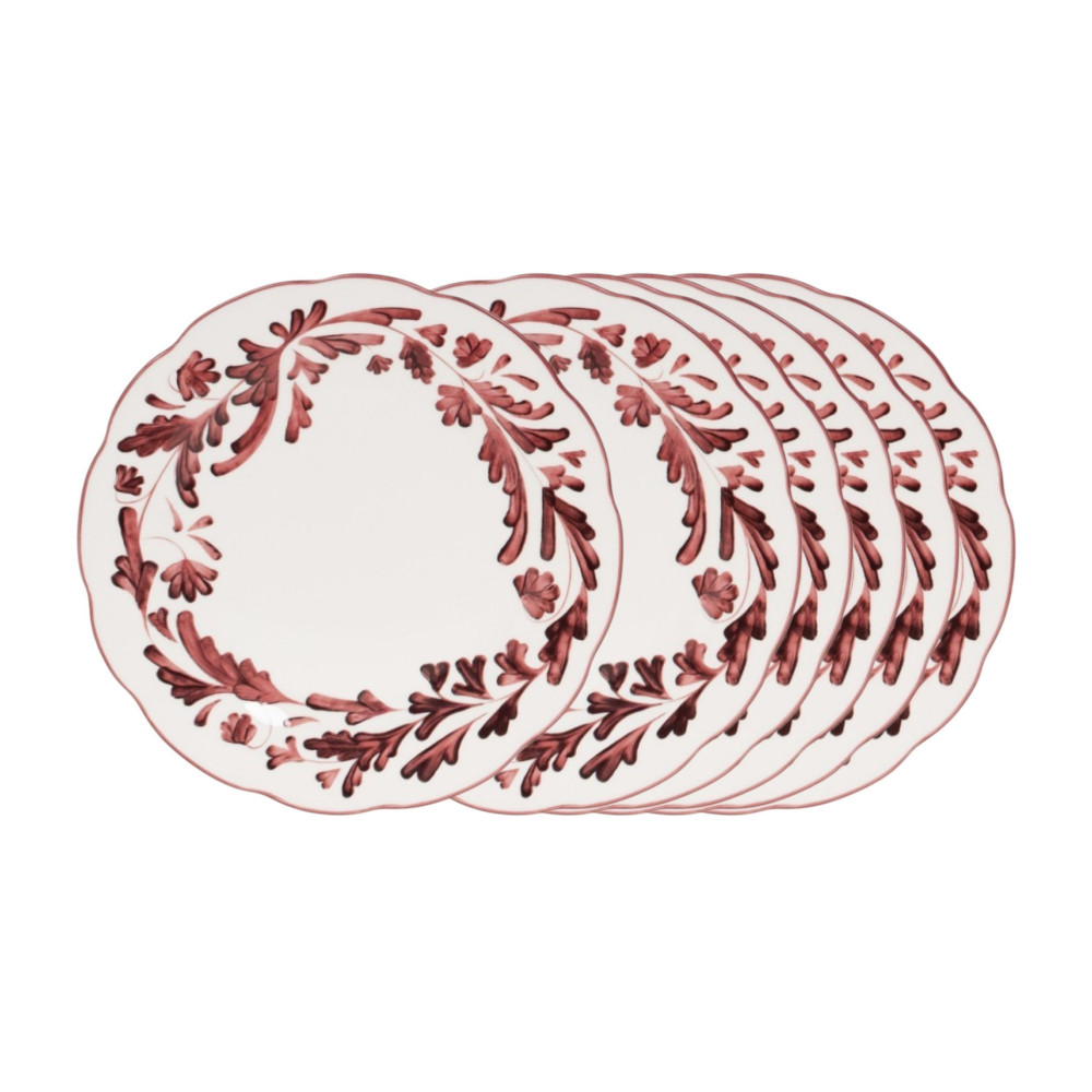 Assiette plate Romane 27 cm (lot de 6) - ROMANE, TABLE PASSION