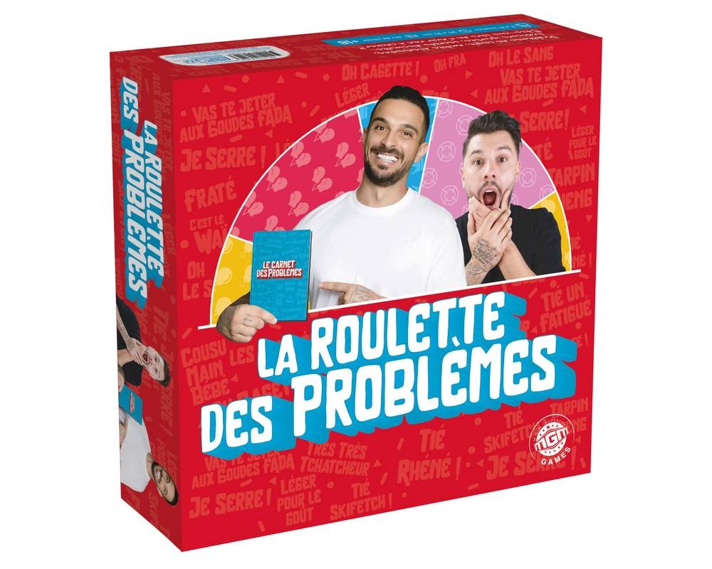 Bte/ la roulette des problemes - apd 18 ans, MGM