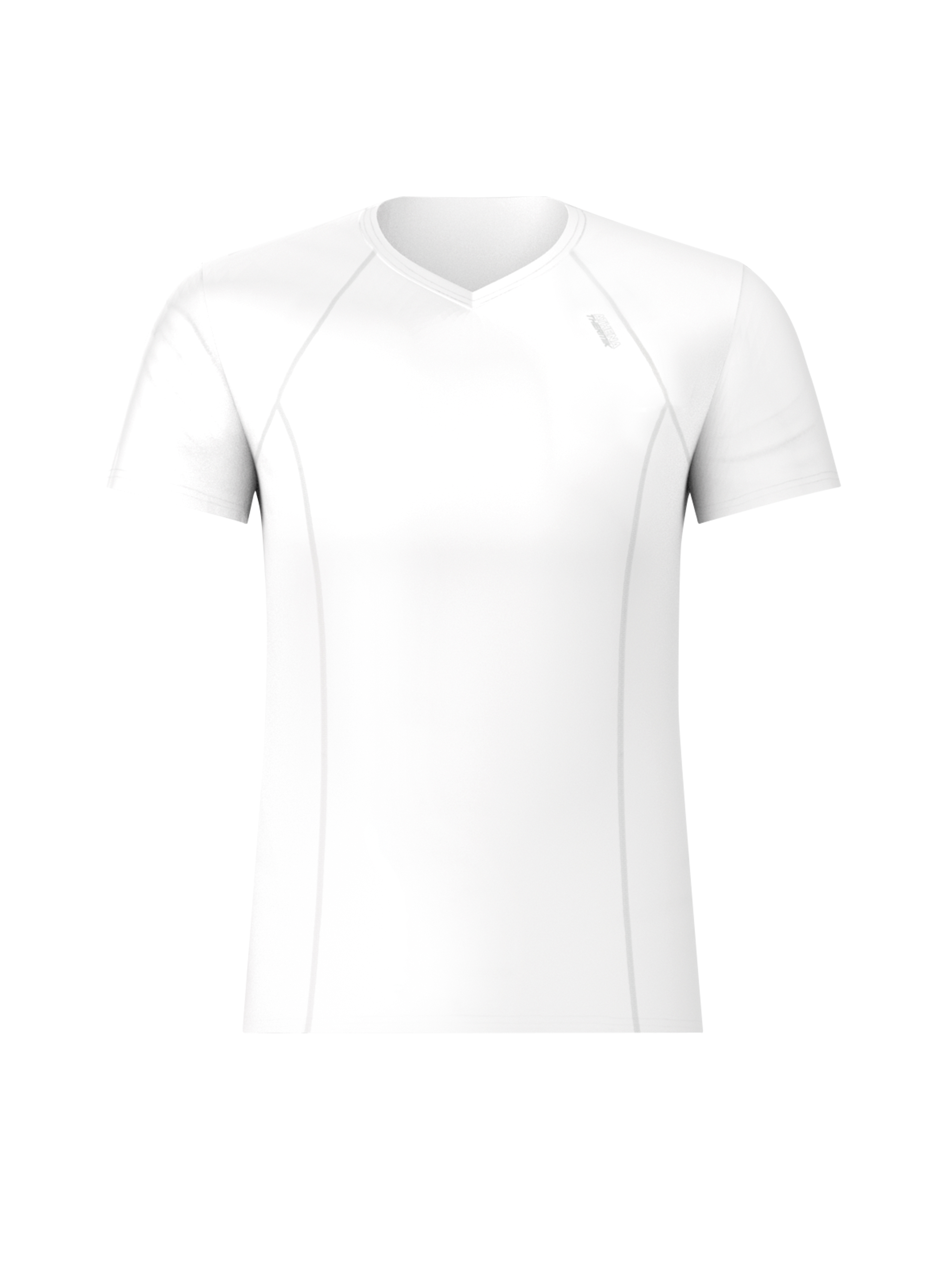 Tee-shirt manches courtes col V THERMIK, ATHENA