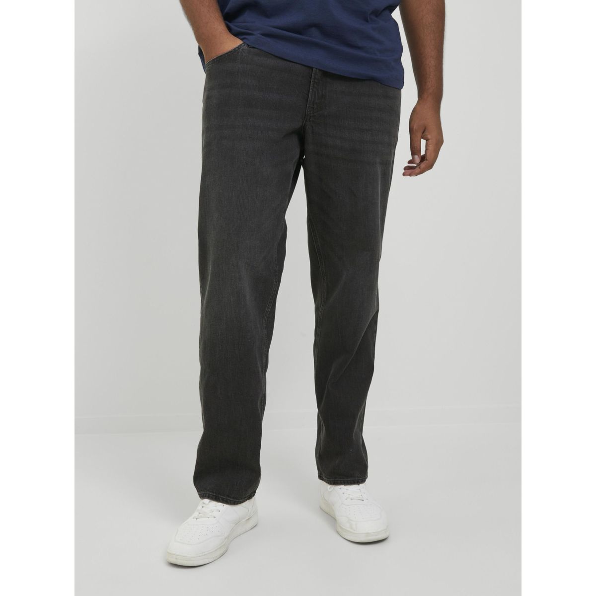 Jean Jack & Jones JJIMIKE Tapered - Coupe Confort 98% Coton