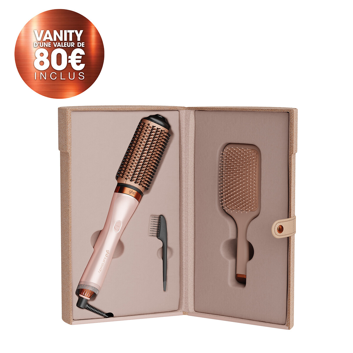 Coffret Brosse Soufflante Duet Blowdry Edition limitée Cashmere, GHD
