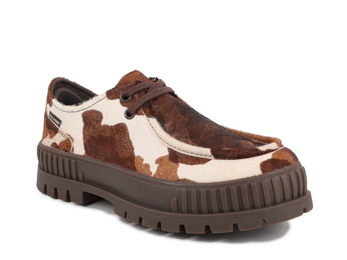 Palladium Mocasines de piel con cordones, Pallashoxk Moc Wild — foto 2