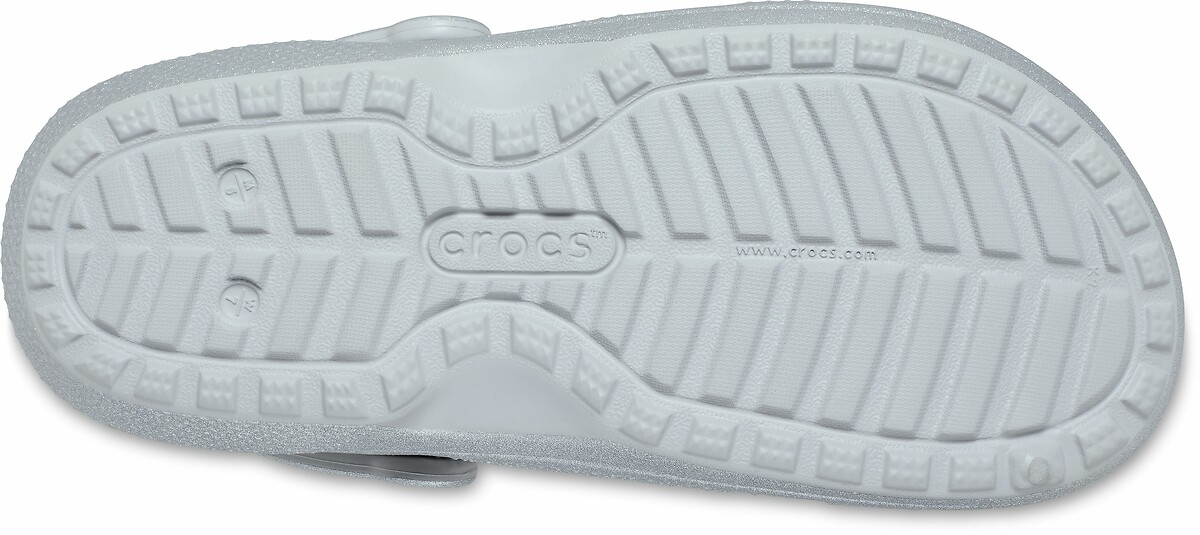 Crocs Zuecos Classic Fuzz Glitter — photo 7