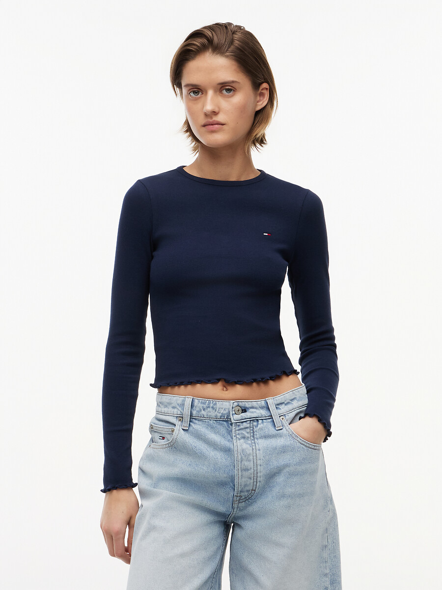 Tee-shirt à manches longues, TOMMY JEANS