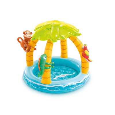 Piscine Gonflable Tropicale INTEX