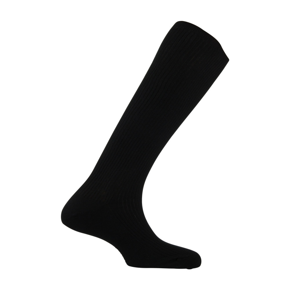 Mi-bas anti-jambes lourdes en coton, KINDY
