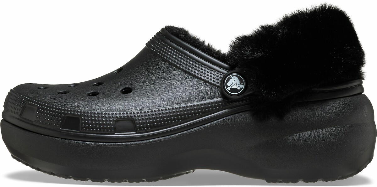 Crocs Zuecos forrados Classic Platform — photo 3