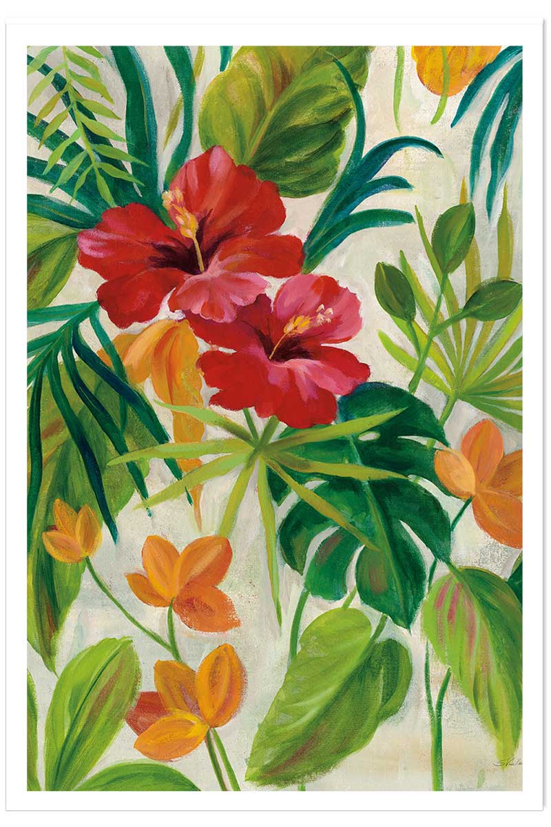 Poster Jardin tropical, HEXOA