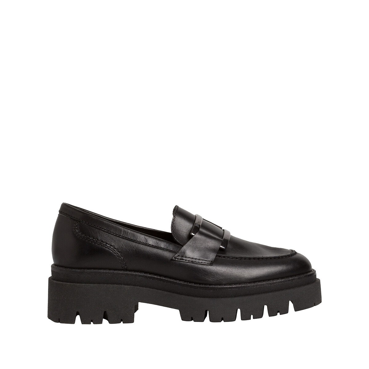 mocassin tamaris noir