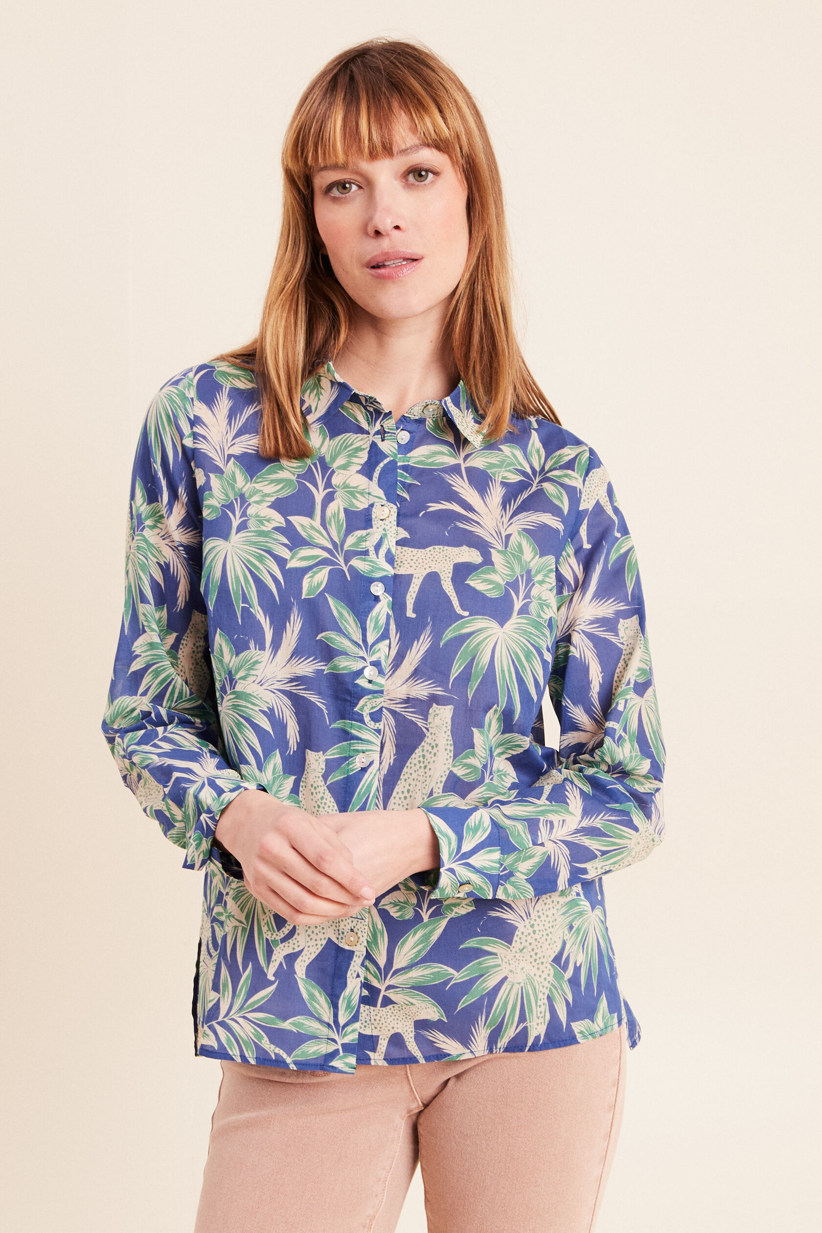Chemise manches longues, BREAL